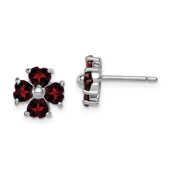 Sterling Silver Earrings Style QDX612 - Classique Jewelry Inc.
