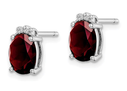 Sterling Silver Earrings Style QDX613 - Classique Jewelry Inc.