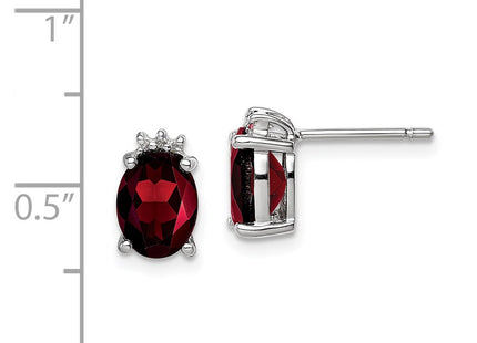 Sterling Silver Earrings Style QDX613 - Classique Jewelry Inc.