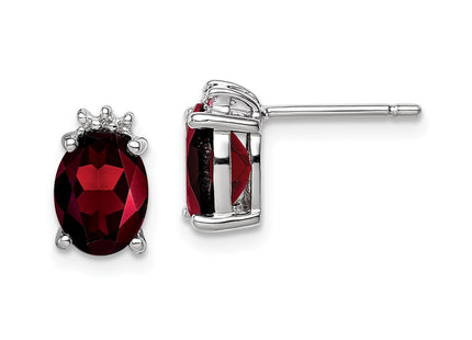 Sterling Silver Earrings Style QDX613 - Classique Jewelry Inc.