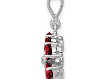 Sterling Silver Pendants Style QDX619 - Classique Jewelry Inc.