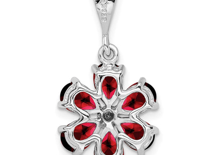 Sterling Silver Pendants Style QDX619 - Classique Jewelry Inc.
