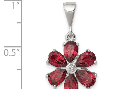 Sterling Silver Pendants Style QDX619 - Classique Jewelry Inc.