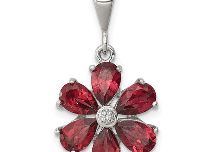 Sterling Silver Pendants Style QDX619 - Classique Jewelry Inc.