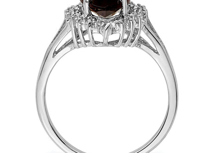 Sterling Silver Rings Style QDX627 - Classique Jewelry Inc.