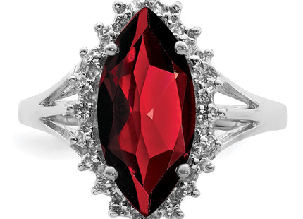 Sterling Silver Rings Style QDX627 - Classique Jewelry Inc.