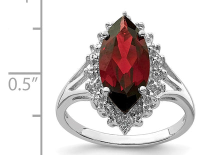 Sterling Silver Rings Style QDX627 - Classique Jewelry Inc.