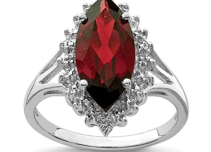 Sterling Silver Rings Style QDX627 - Classique Jewelry Inc.