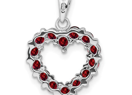 Sterling Silver Pendants Style QDX628 - Classique Jewelry Inc.