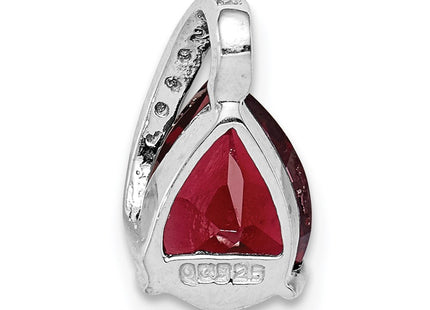 Sterling Silver Pendants Style QDX629 - Classique Jewelry Inc.