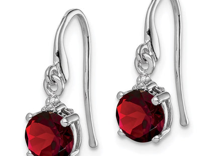 Sterling Silver Earrings Style QDX630 - Classique Jewelry Inc.