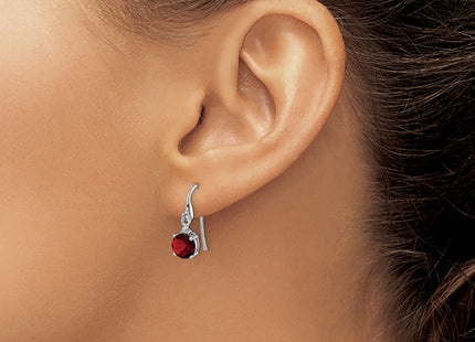 Sterling Silver Earrings Style QDX630 - Classique Jewelry Inc.