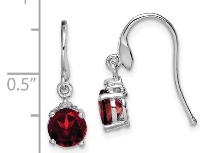 Sterling Silver Earrings Style QDX630 - Classique Jewelry Inc.