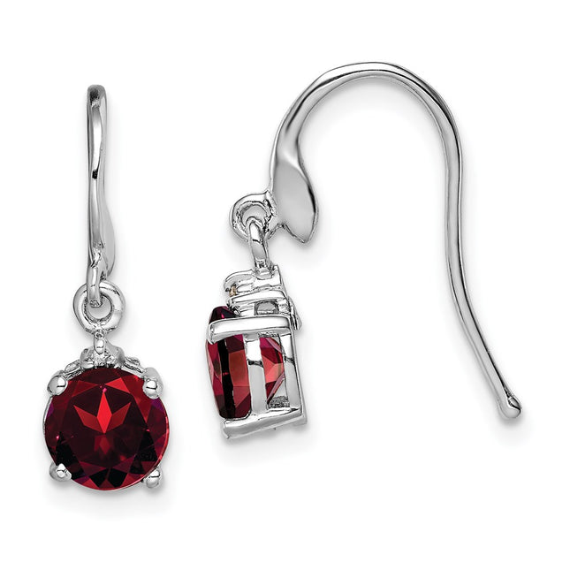Sterling Silver Earrings Style QDX630 - Classique Jewelry Inc.