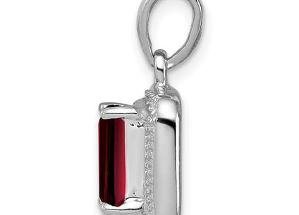 Sterling Silver Pendants Style QDX640 - Classique Jewelry Inc.