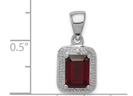Sterling Silver Pendants Style QDX640 - Classique Jewelry Inc.