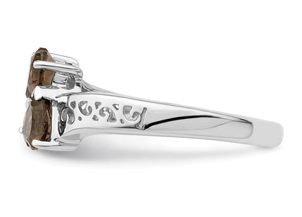 Sterling Silver Rings Style QDX701 - Classique Jewelry Inc.