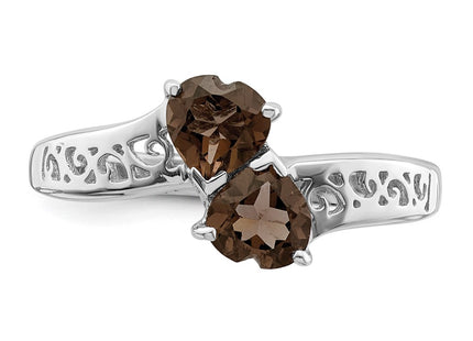 Sterling Silver Rings Style QDX701 - Classique Jewelry Inc.