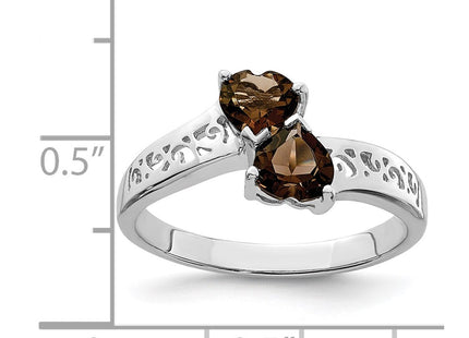 Sterling Silver Rings Style QDX701 - Classique Jewelry Inc.