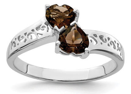 Sterling Silver Rings Style QDX701 - Classique Jewelry Inc.