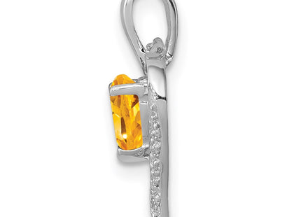 Sterling Silver Pendants Style QDX723 - Classique Jewelry Inc.