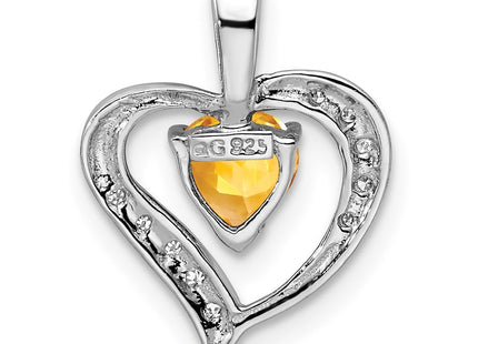 Sterling Silver Pendants Style QDX723 - Classique Jewelry Inc.