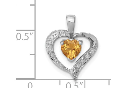 Sterling Silver Pendants Style QDX723 - Classique Jewelry Inc.