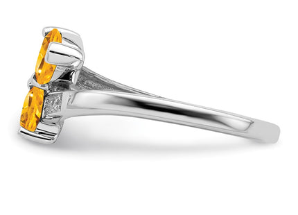 Sterling Silver Rings Style QDX735 - Classique Jewelry Inc.