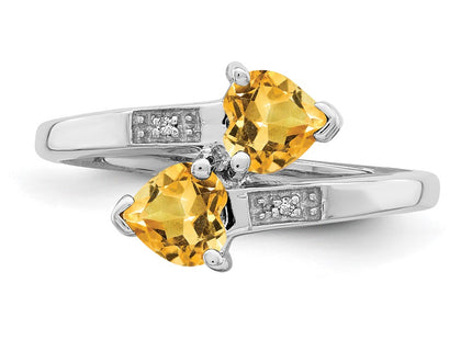Sterling Silver Rings Style QDX735 - Classique Jewelry Inc.