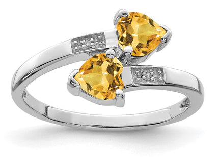 Sterling Silver Rings Style QDX735 - Classique Jewelry Inc.