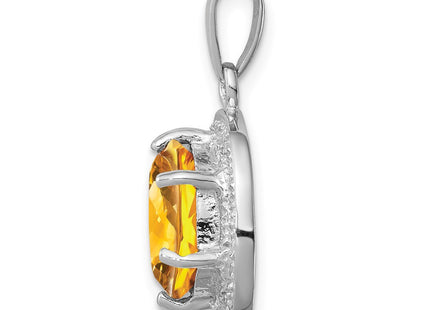 Sterling Silver Pendants Style QDX741 - Classique Jewelry Inc.