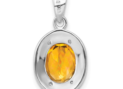 Sterling Silver Pendants Style QDX741 - Classique Jewelry Inc.