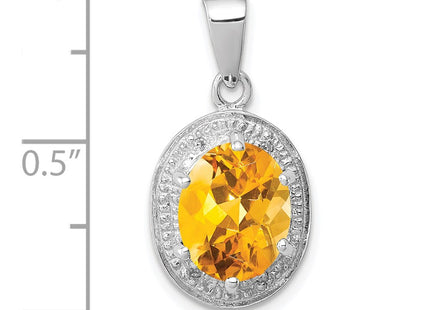 Sterling Silver Pendants Style QDX741 - Classique Jewelry Inc.