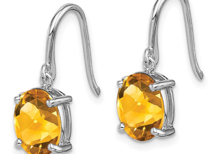 Sterling Silver Earrings Style QDX743 - Classique Jewelry Inc.
