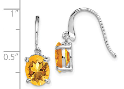 Sterling Silver Earrings Style QDX743 - Classique Jewelry Inc.