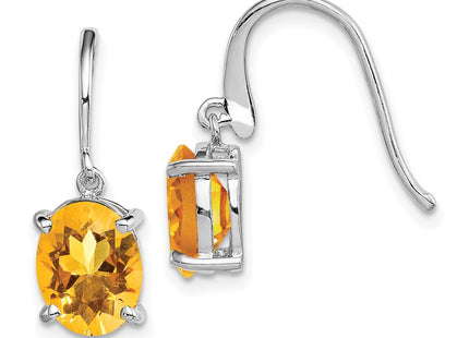 Sterling Silver Earrings Style QDX743 - Classique Jewelry Inc.