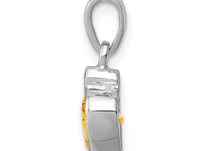 Sterling Silver Pendants Style QDX748 - Classique Jewelry Inc.