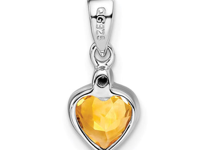 Sterling Silver Pendants Style QDX748 - Classique Jewelry Inc.