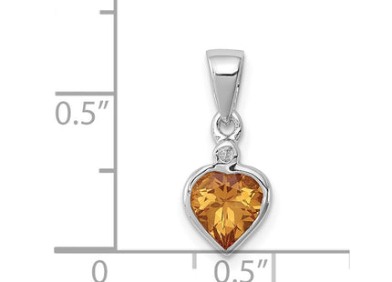 Sterling Silver Pendants Style QDX748 - Classique Jewelry Inc.