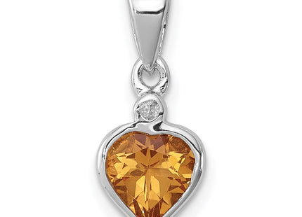 Sterling Silver Pendants Style QDX748 - Classique Jewelry Inc.