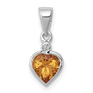 Sterling Silver Pendants Style QDX748 - Classique Jewelry Inc.