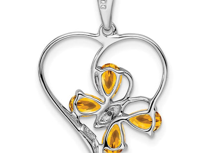 Sterling Silver Pendants Style QDX752 - Classique Jewelry Inc.