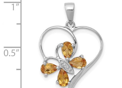 Sterling Silver Pendants Style QDX752 - Classique Jewelry Inc.