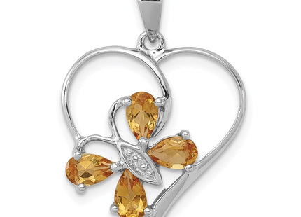 Sterling Silver Pendants Style QDX752 - Classique Jewelry Inc.