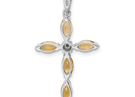 Sterling Silver Pendants Style QDX761 - Classique Jewelry Inc.