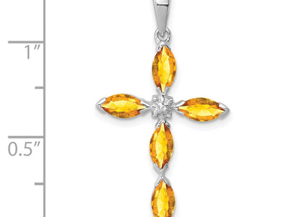 Sterling Silver Pendants Style QDX761 - Classique Jewelry Inc.