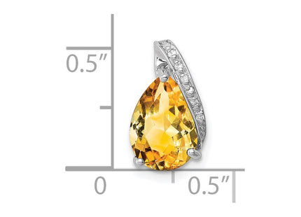 Sterling Silver Pendants Style QDX775 - Classique Jewelry Inc.