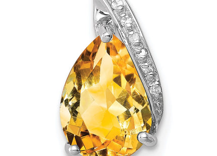 Sterling Silver Pendants Style QDX775 - Classique Jewelry Inc.