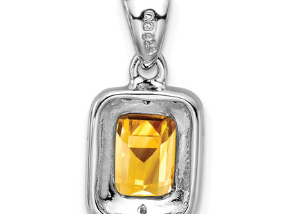 Sterling Silver Pendants Style QDX785 - Classique Jewelry Inc.