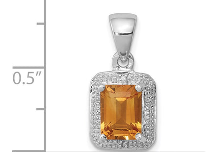 Sterling Silver Pendants Style QDX785 - Classique Jewelry Inc.